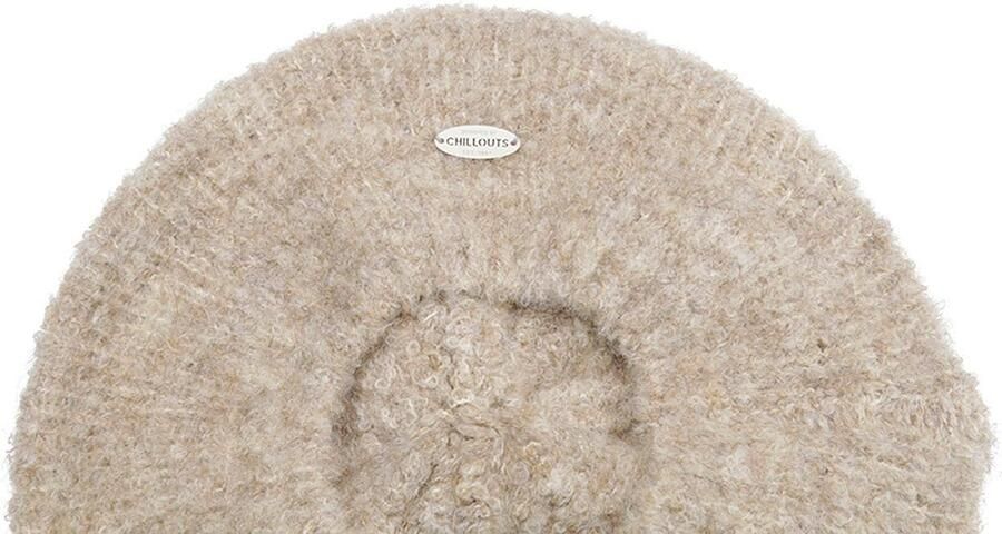 Chillouts Baret Odett Hat met casual pasvorm - Foto 3