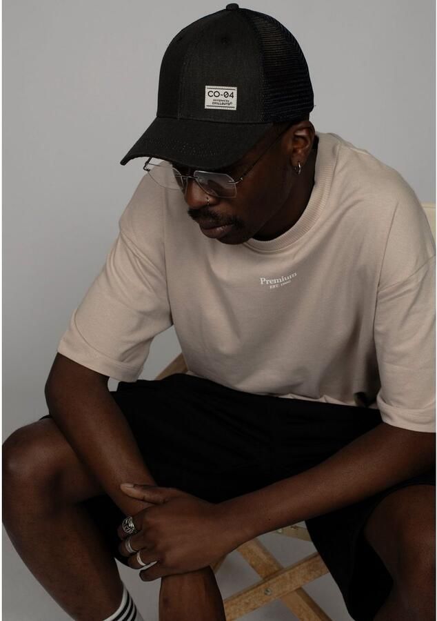 Chillouts Baseball pet Denver Hat met luchtdoorlatende mesh rug & stijlvolle logo-patch - Foto 2