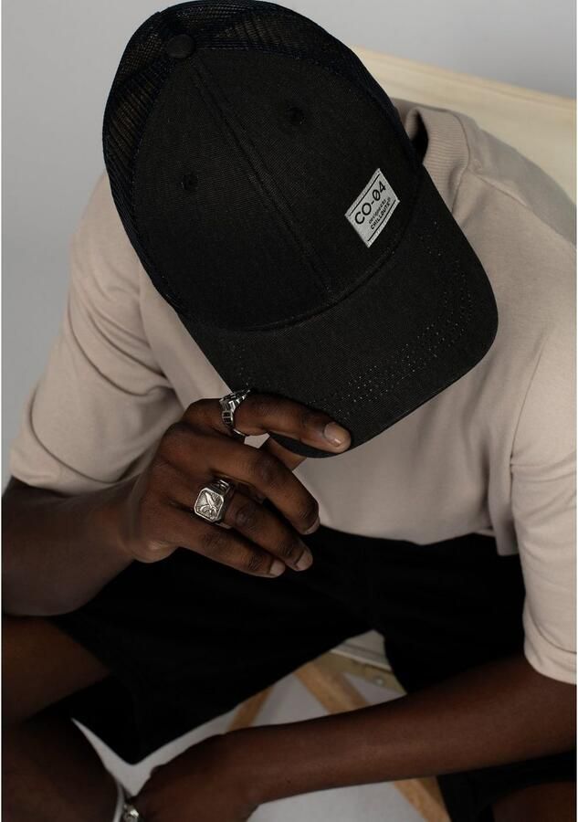 Chillouts Baseball pet Denver Hat met luchtdoorlatende mesh rug & stijlvolle logo-patch - Foto 4