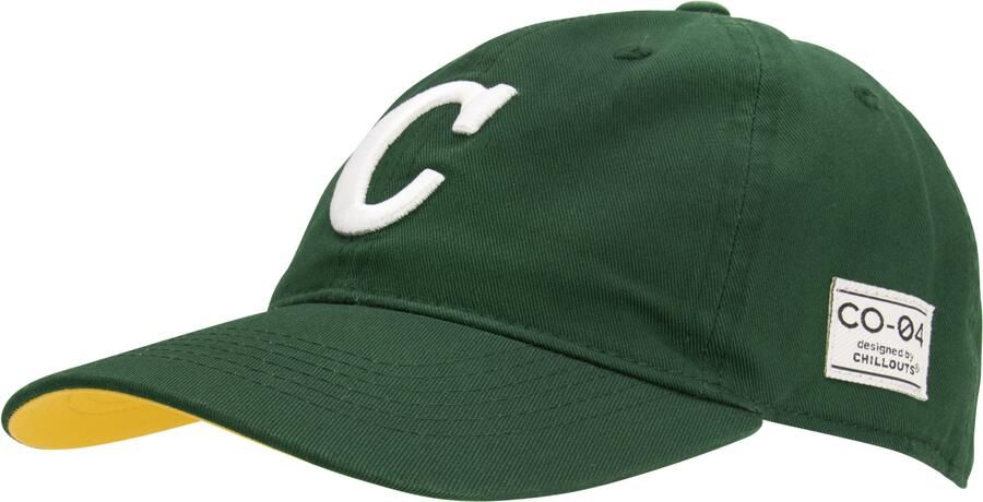 Chillouts Baseball pet Ulloa Hat met c-borduurwerk & verstelbare zitting - Foto 4