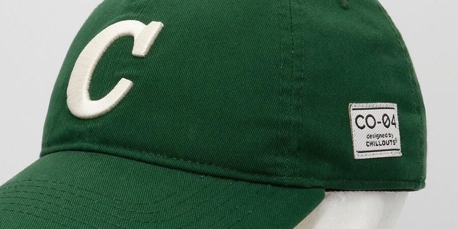 Chillouts Baseball pet Ulloa Hat met c-borduurwerk & verstelbare zitting - Foto 3