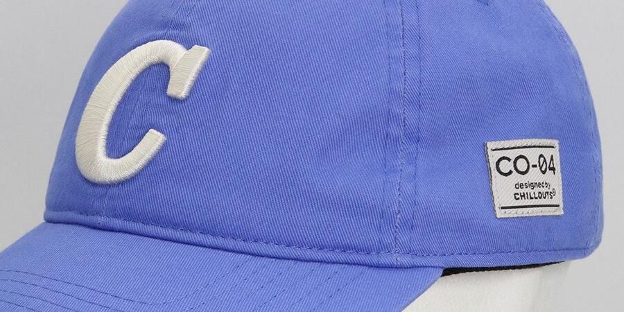 Chillouts Baseball pet Ulloa Hat met c-borduurwerk & verstelbare zitting - Foto 3