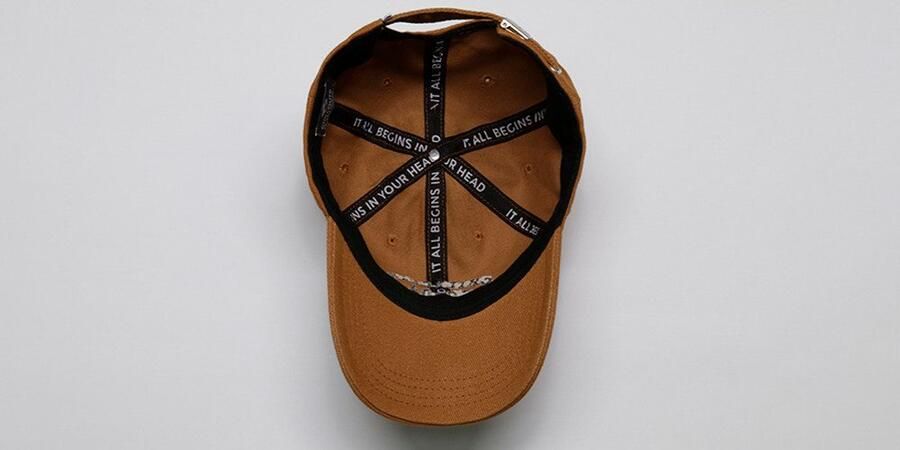 Chillouts Baseball pet Woodland Hat met -borduurwerk in vintage-stijl - Foto 4