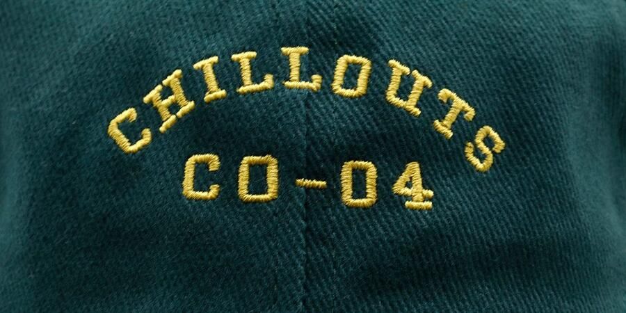 Chillouts Baseball pet Woodland Hat met -borduurwerk in vintage-stijl - Foto 3