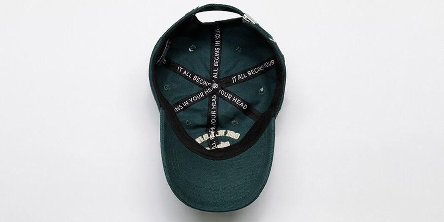 Chillouts Baseball pet Woodland Hat met -borduurwerk in vintage-stijl - Foto 4