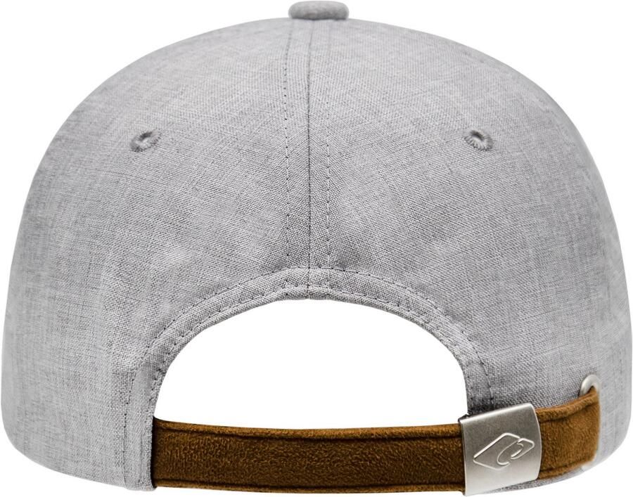 Chillouts Baseballcap Amadora Hat van ade d materiaal met gebogen scherm & verstelbaar