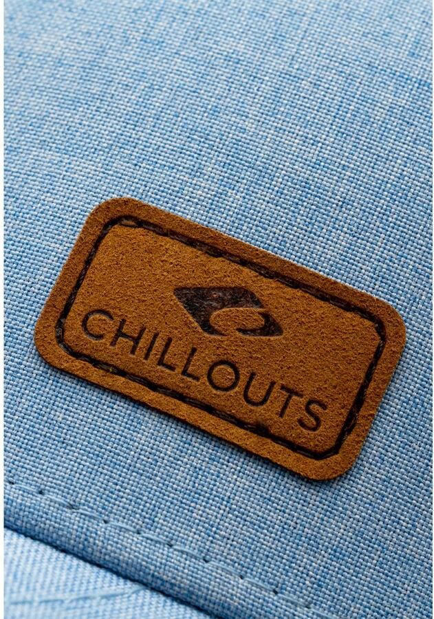 Chillouts Baseballcap Amadora Hat van ade d materiaal met gebogen scherm & verstelbaar - Foto 2