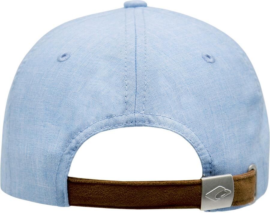 Chillouts Baseballcap Amadora Hat van ade d materiaal met gebogen scherm & verstelbaar