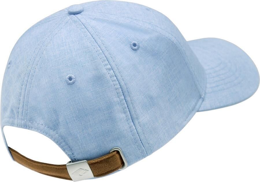 Chillouts Baseballcap Amadora Hat van ade d materiaal met gebogen scherm & verstelbaar - Foto 3