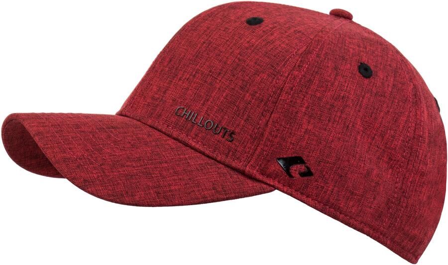 Chillouts Baseballcap Christchurch Hat met kleurige accenten & verstelbare sluiting voor casual stijlen - Foto 3