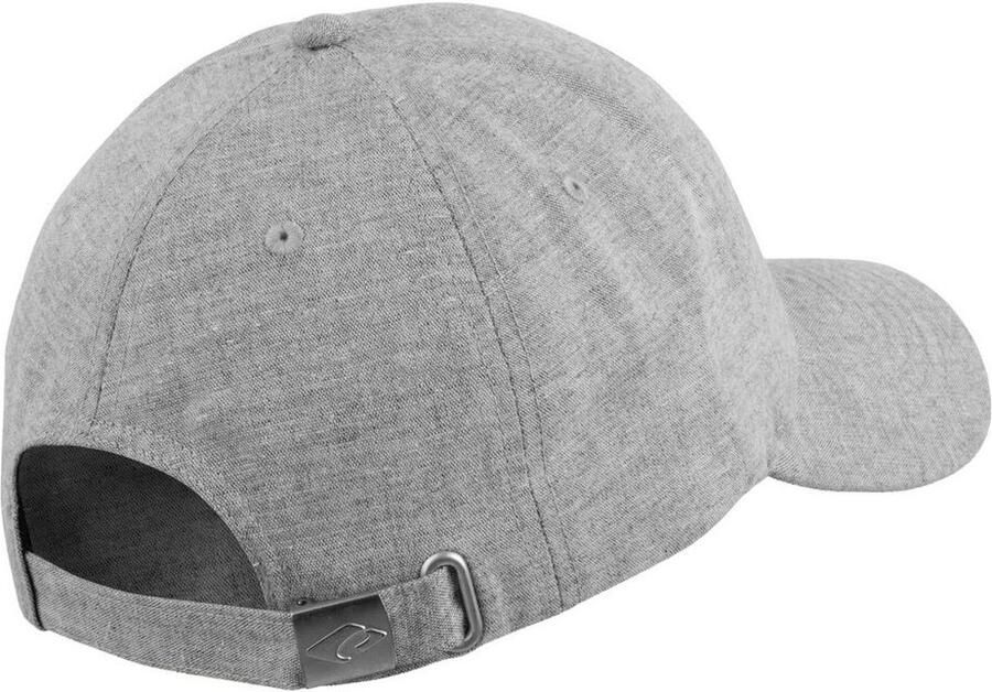 Chillouts Baseballcap Plymouth Hat van linnen-katoenmix met verstelbare pasvorm & natuurlijke look - Foto 2