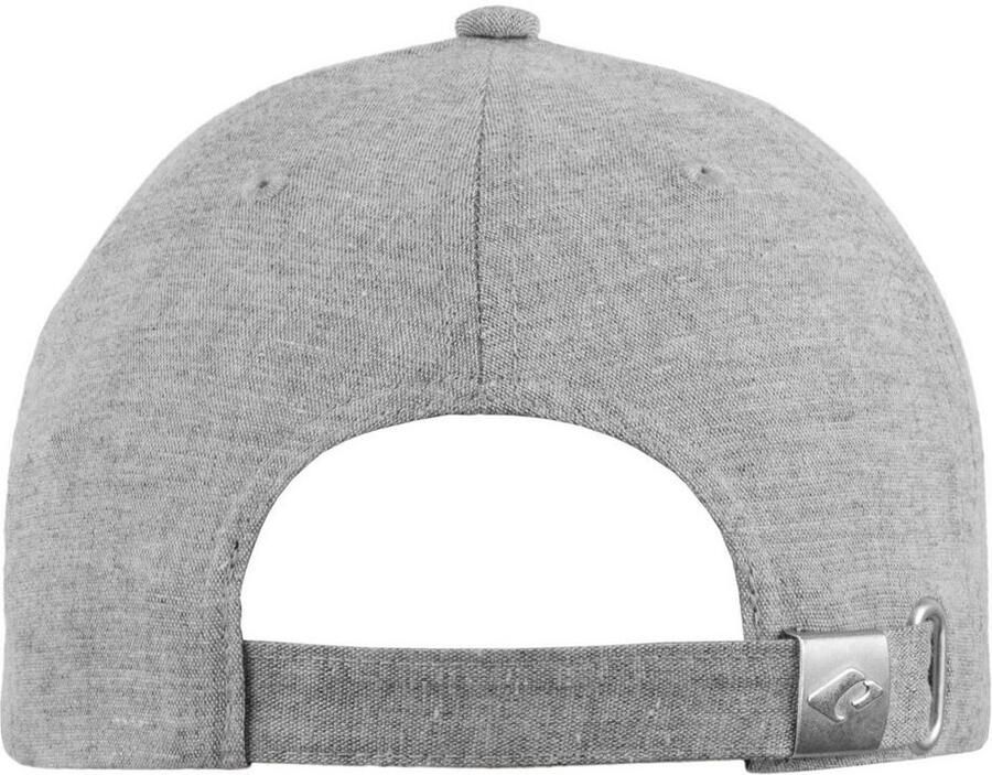 Chillouts Baseballcap Plymouth Hat van linnen-katoenmix met verstelbare pasvorm & natuurlijke look