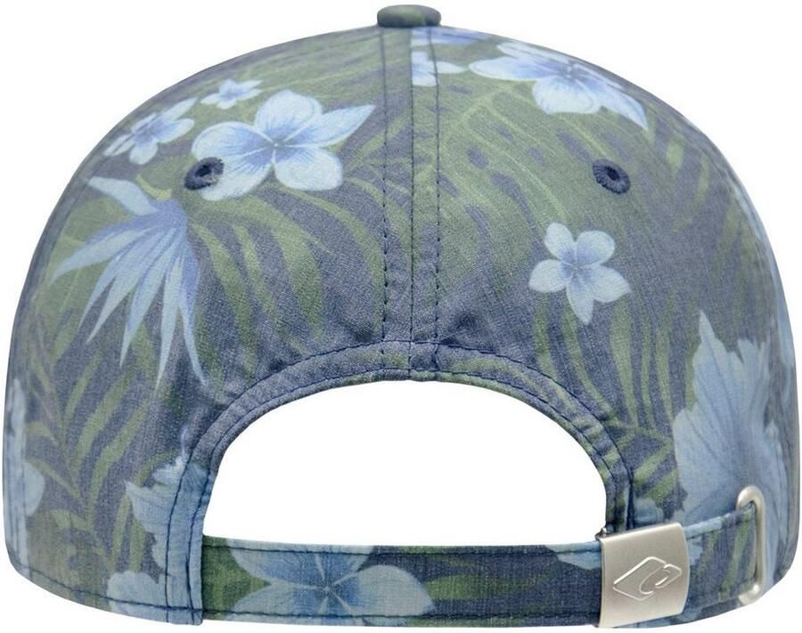 Chillouts Baseballcap Waimea Hat met tropisch patroon & verstelbaar voor casual strand-vibes - Foto 2