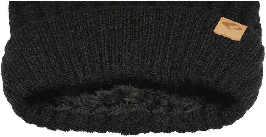 Chillouts Beanie Bruno Hat met stijlvol logo - Foto 3