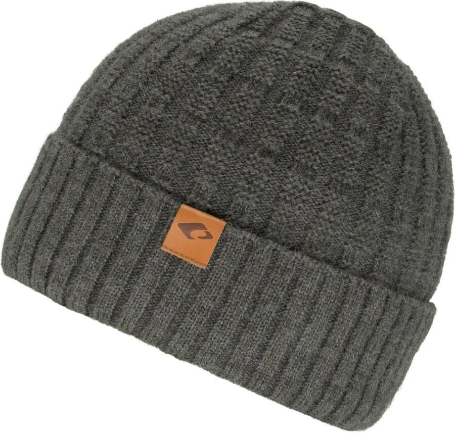 Chillouts Beanie Bruno Hat met stijlvol logo - Foto 5