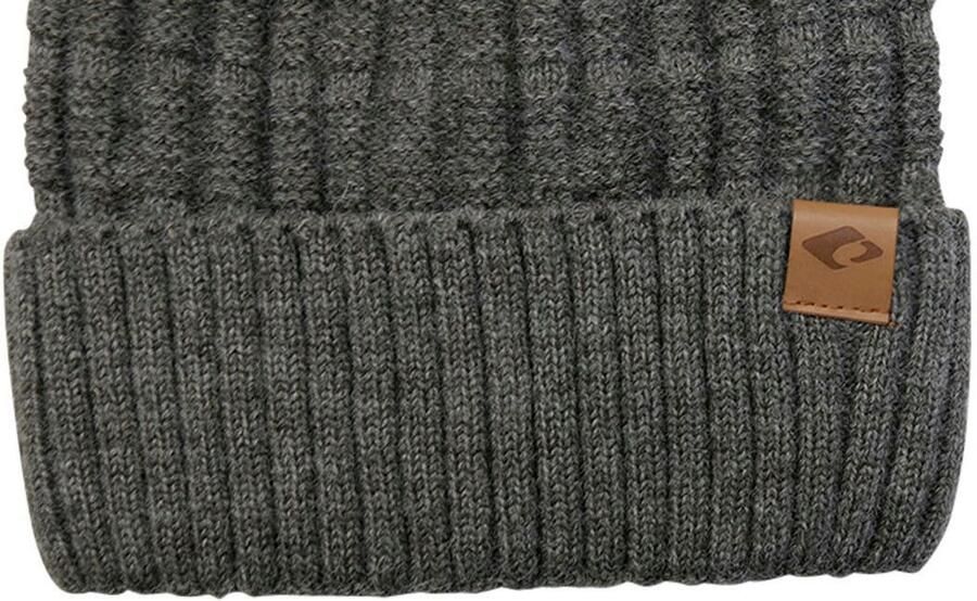 Chillouts Beanie Bruno Hat met stijlvol logo - Foto 2