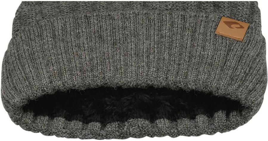 Chillouts Beanie Bruno Hat met stijlvol logo - Foto 3