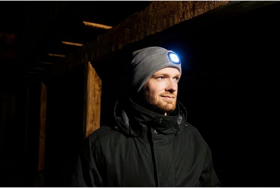 Chillouts Beanie ChillLight Hat met geïntegreerde oplaadbare lamp - Foto 7