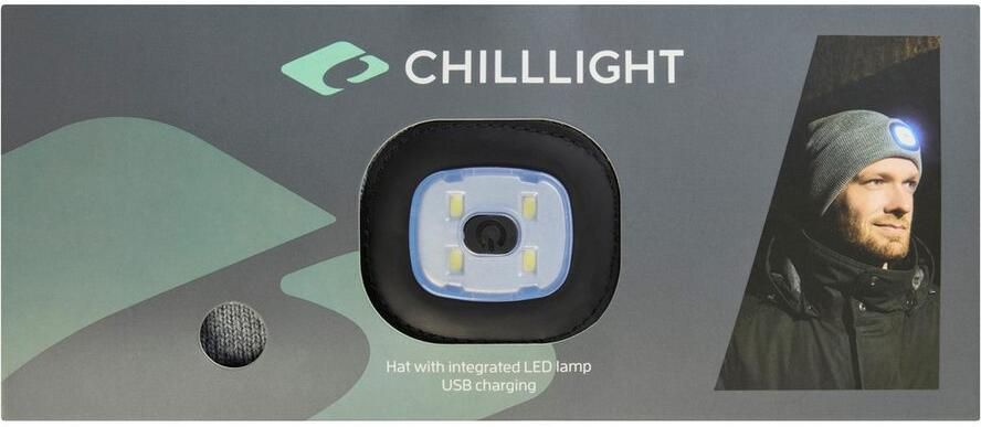 Chillouts Beanie ChillLight Hat met geïntegreerde oplaadbare lamp - Foto 8
