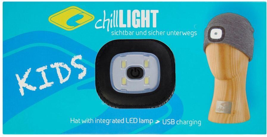 Chillouts Beanie ChillLight Hat Muts met geïntegreerd licht