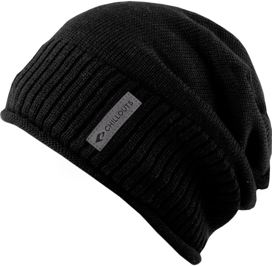 Chillouts Beanie Etienne Hat met een beschaafd logo-opschrift - Foto 4