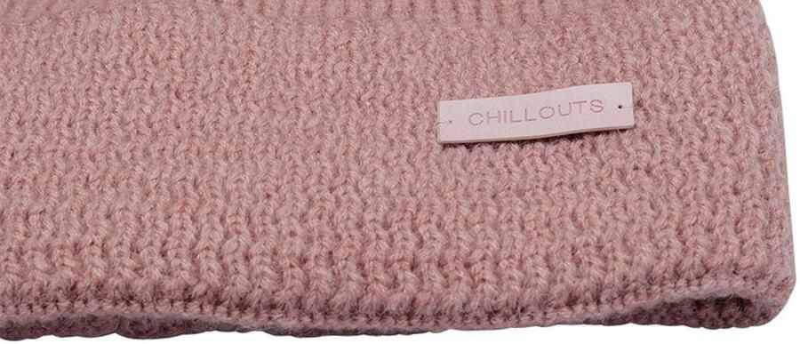 Chillouts Beanie Heike Hat met modieuze omslag - Foto 3