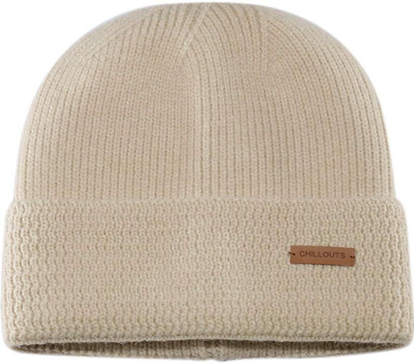 Chillouts Beanie Heike Hat met modieuze omslag