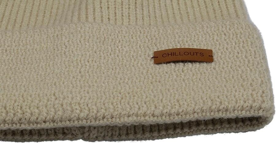 Chillouts Beanie Heike Hat met modieuze omslag - Foto 3