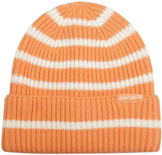 Chillouts Beanie Jette Hat met elastische pasvorm en omslag - Foto 3