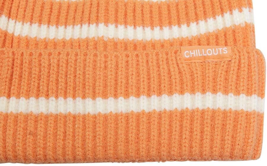 Chillouts Beanie Jette Hat met elastische pasvorm en omslag - Foto 2