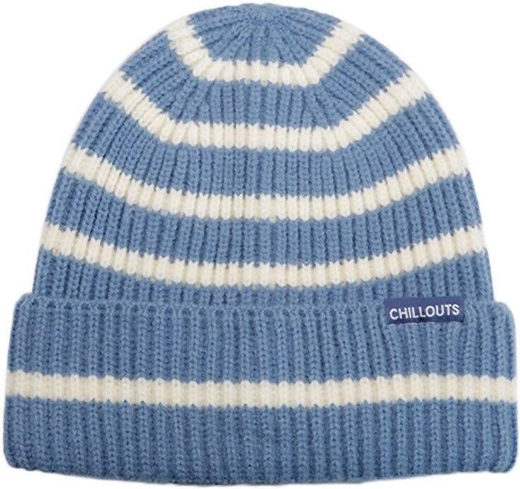 Chillouts Beanie Jette Hat met elastische pasvorm en omslag - Foto 2