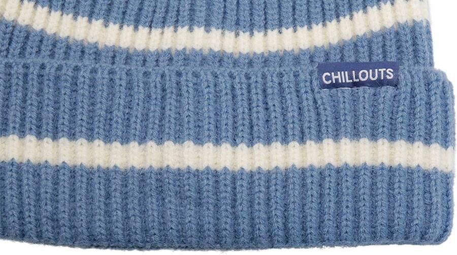 Chillouts Beanie Jette Hat met elastische pasvorm en omslag - Foto 3