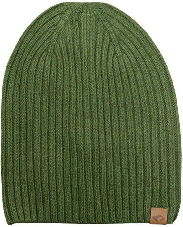 Chillouts Beanie Justin Hat met -logo aan de zoom - Foto 4