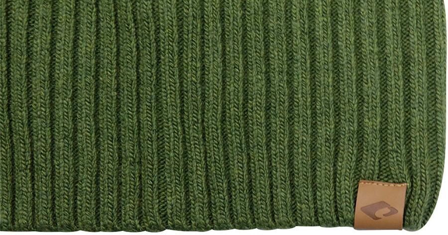 Chillouts Beanie Justin Hat met -logo aan de zoom - Foto 5