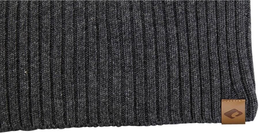 Chillouts Beanie Justin Hat met -logo aan de zoom - Foto 5