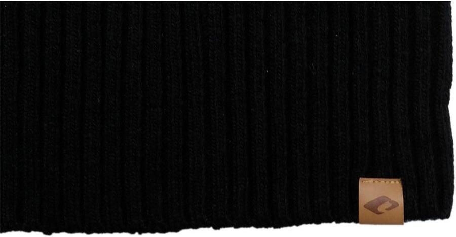 Chillouts Beanie Justin Hat met -logo aan de zoom - Foto 5