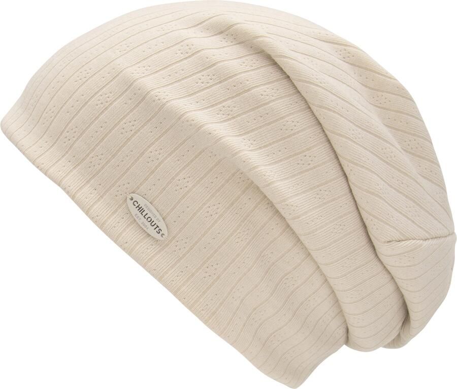 Chillouts Beanie Kamza Hat met fijne ribstructuur & elastische pasvorm voor alle seizoenen - Foto 3