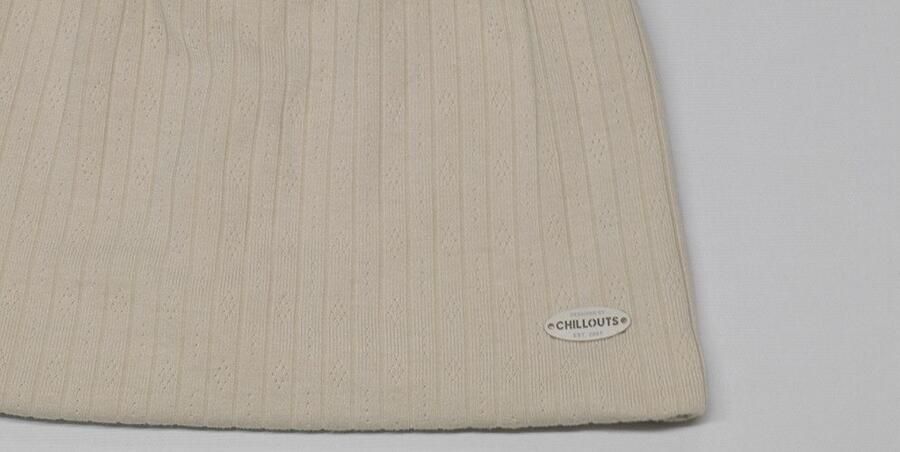 Chillouts Beanie Kamza Hat met fijne ribstructuur & elastische pasvorm voor alle seizoenen - Foto 2