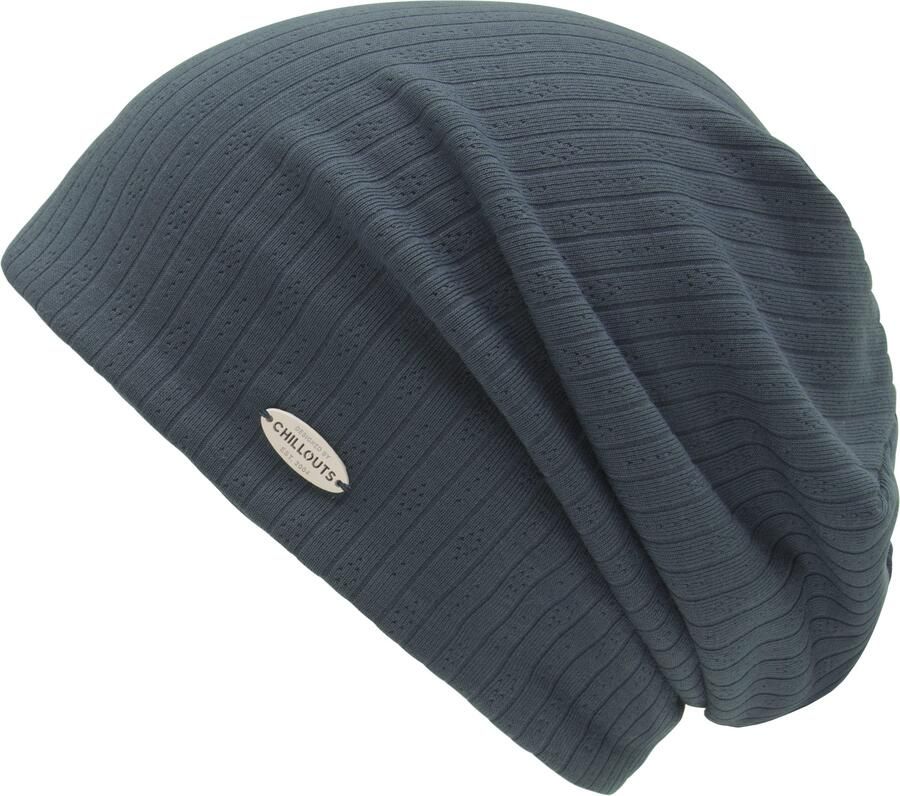 Chillouts Beanie Kamza Hat met fijne ribstructuur & elastische pasvorm voor alle seizoenen - Foto 3