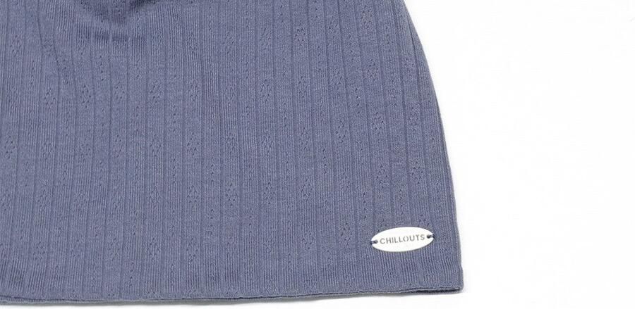 Chillouts Beanie Kamza Hat met fijne ribstructuur & elastische pasvorm voor alle seizoenen - Foto 2