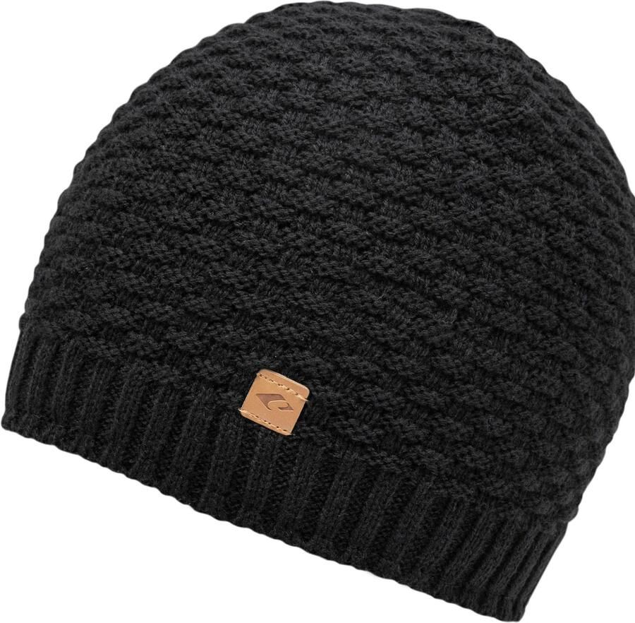 Chillouts Beanie Kasimir Hat Met ribgebreide boorden One Size - Foto 3