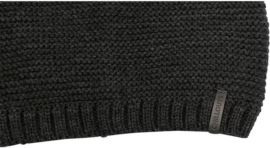 Chillouts Beanie Keith Hat Breimuts in oversized look gemêleerd gevoerd - Foto 4