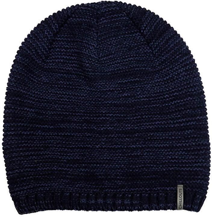 Chillouts Beanie Keith Hat Breimuts in oversized look gemêleerd gevoerd - Foto 3