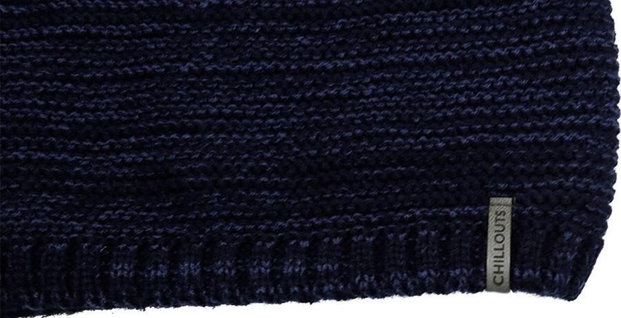 Chillouts Beanie Keith Hat Breimuts in oversized look gemêleerd gevoerd - Foto 4