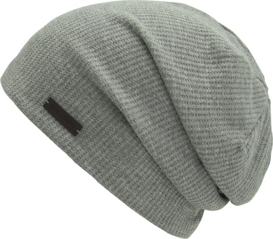 Chillouts Beanie Konya Hat met hoog katoengehalte & flexibele pasvorm voor urban looks - Foto 4