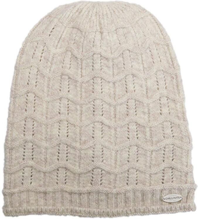 Chillouts Beanie Maira Hat met zacht gaatjesbreipatroon - Foto 2