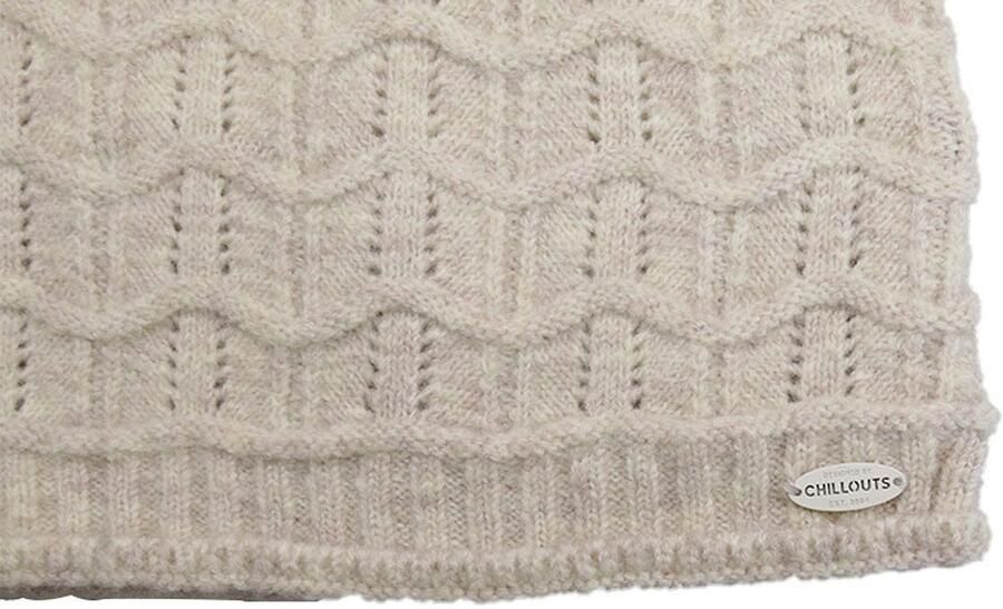 Chillouts Beanie Maira Hat met zacht gaatjesbreipatroon - Foto 3