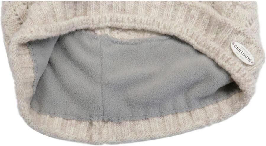 Chillouts Beanie Maira Hat met zacht gaatjesbreipatroon - Foto 4