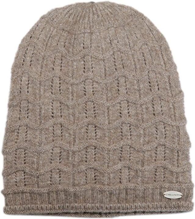 Chillouts Beanie Maira Hat met zacht gaatjesbreipatroon - Foto 3