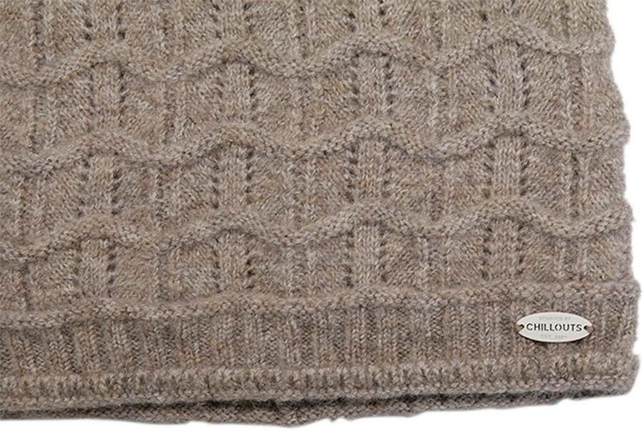 Chillouts Beanie Maira Hat met zacht gaatjesbreipatroon